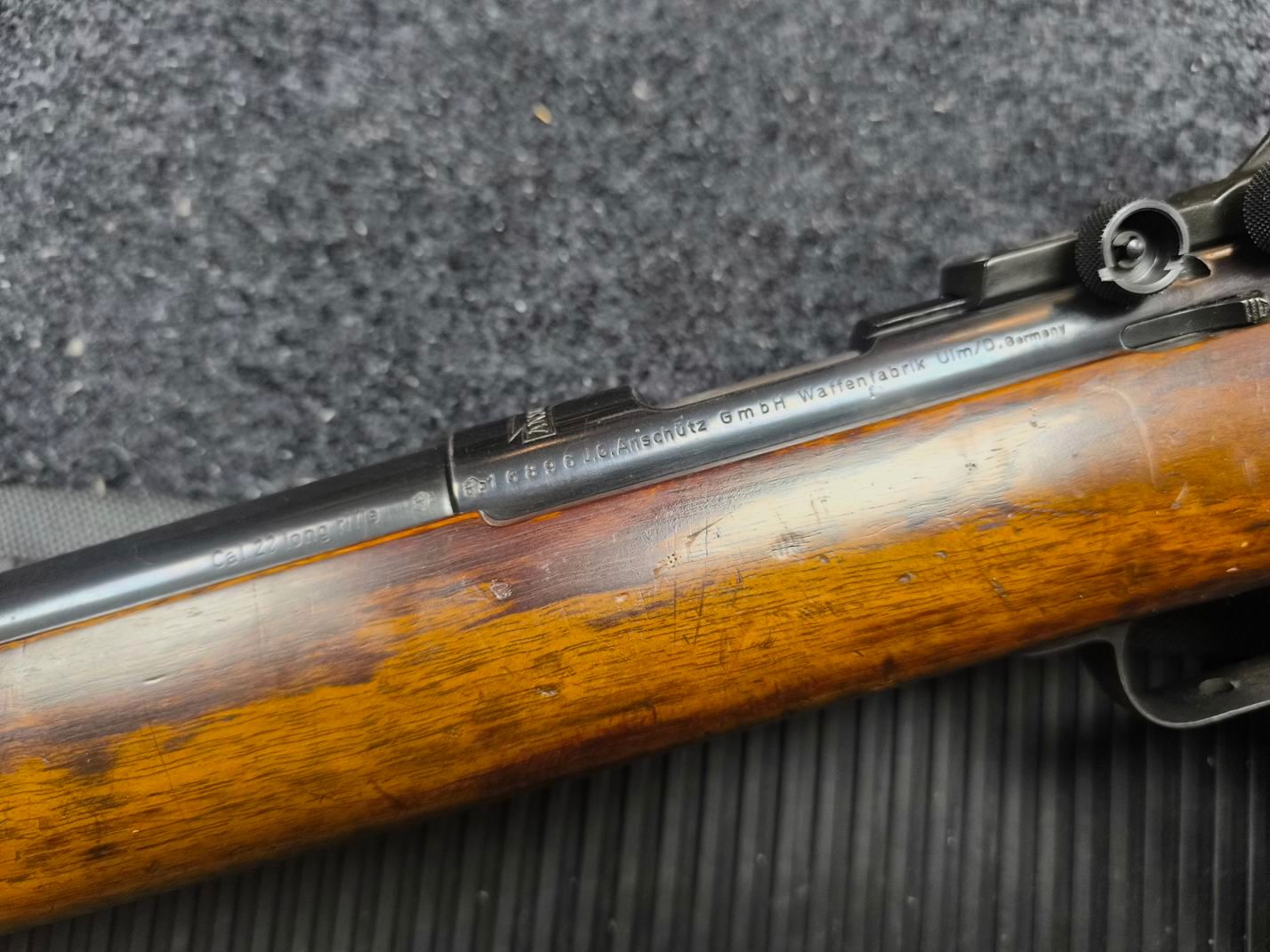 Anschütz Super Match 54 karabijn cal. 22Lr, afbeelding 2 van 10
