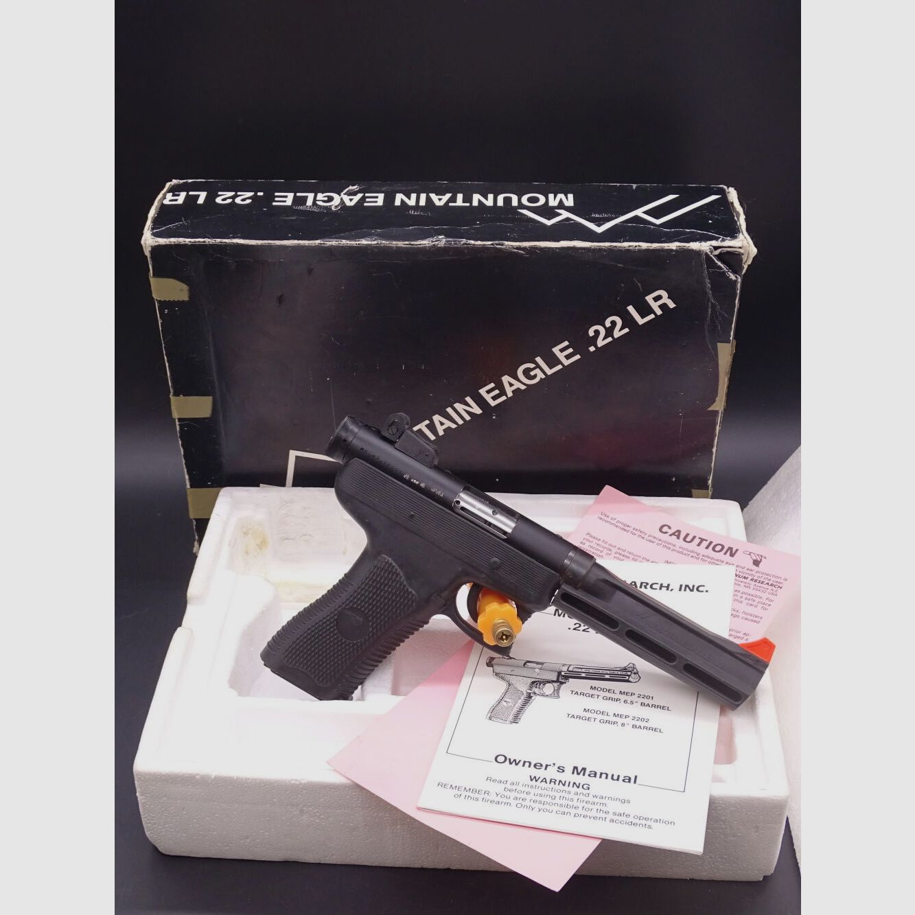 Magnum Research Mountain Eagle Kaliber .22lr Mountain Eagle