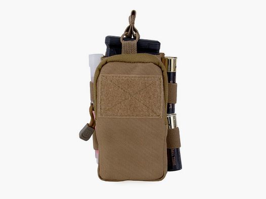 Single Rifle Mag/Mini GP Pouch - Coyote [8FIELDS]