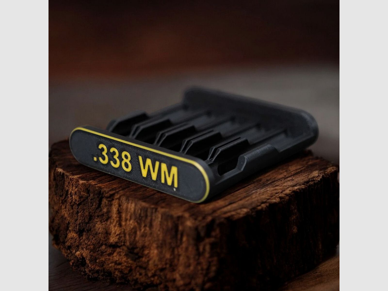Filamelt - Premium patroonclip .338 Winchester Magnum