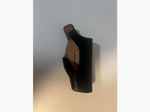 Leren holster kleine pistool Record15-9