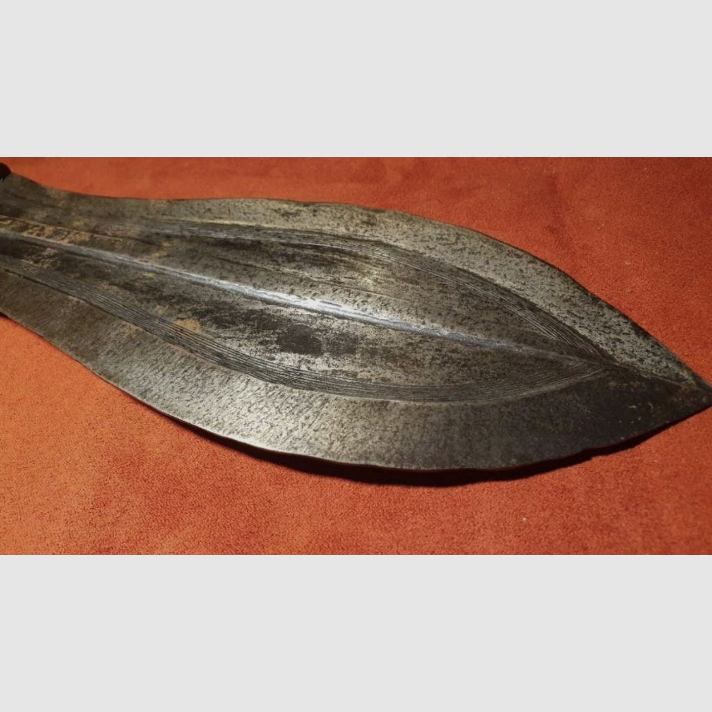 Bushono Ikula, épée de cérémonie Kurz/Zeremonienschwert Congo belge