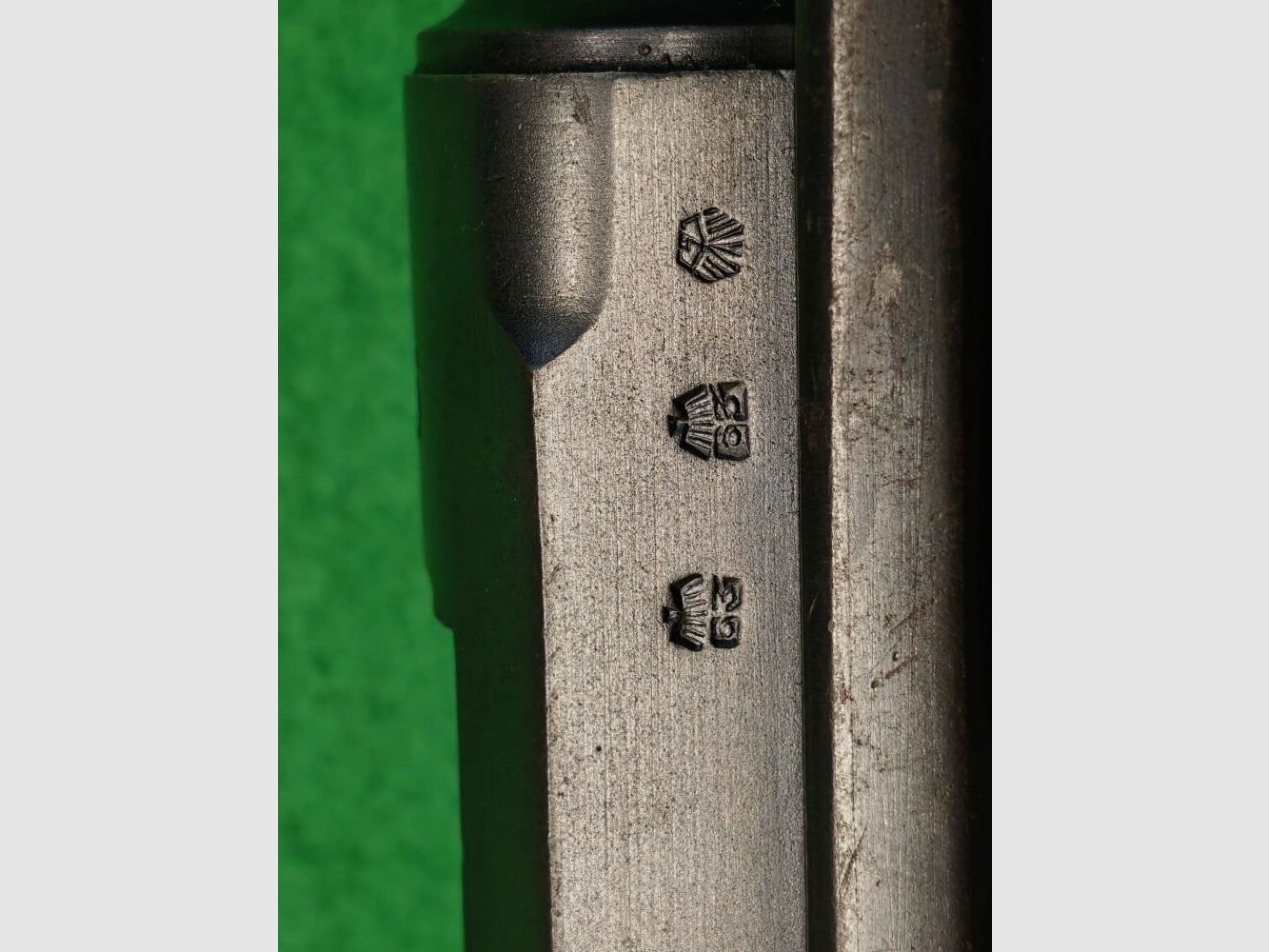 Mauser P08 S/42 1936