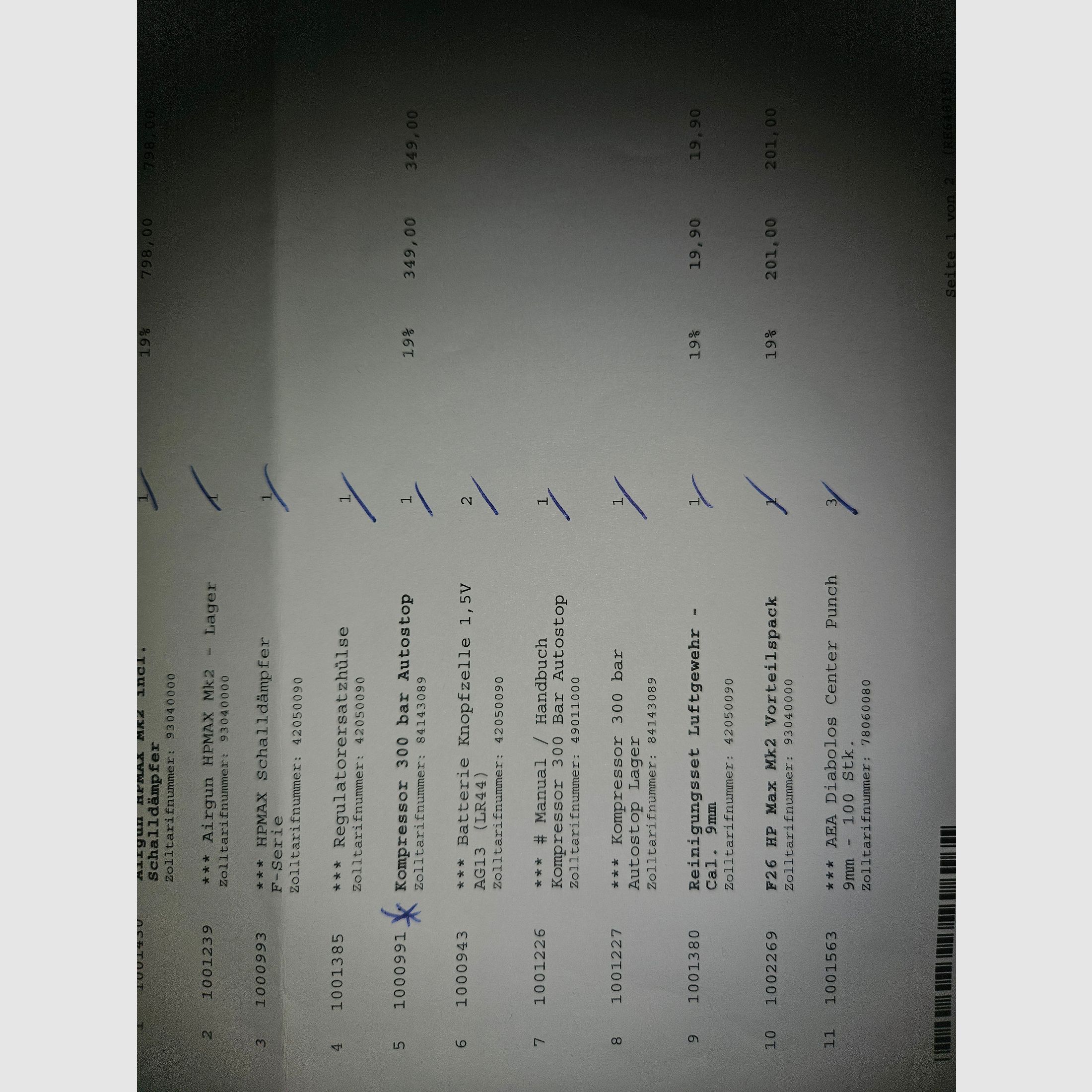 Hp max mk2 z kompresorem autostop 300 bar