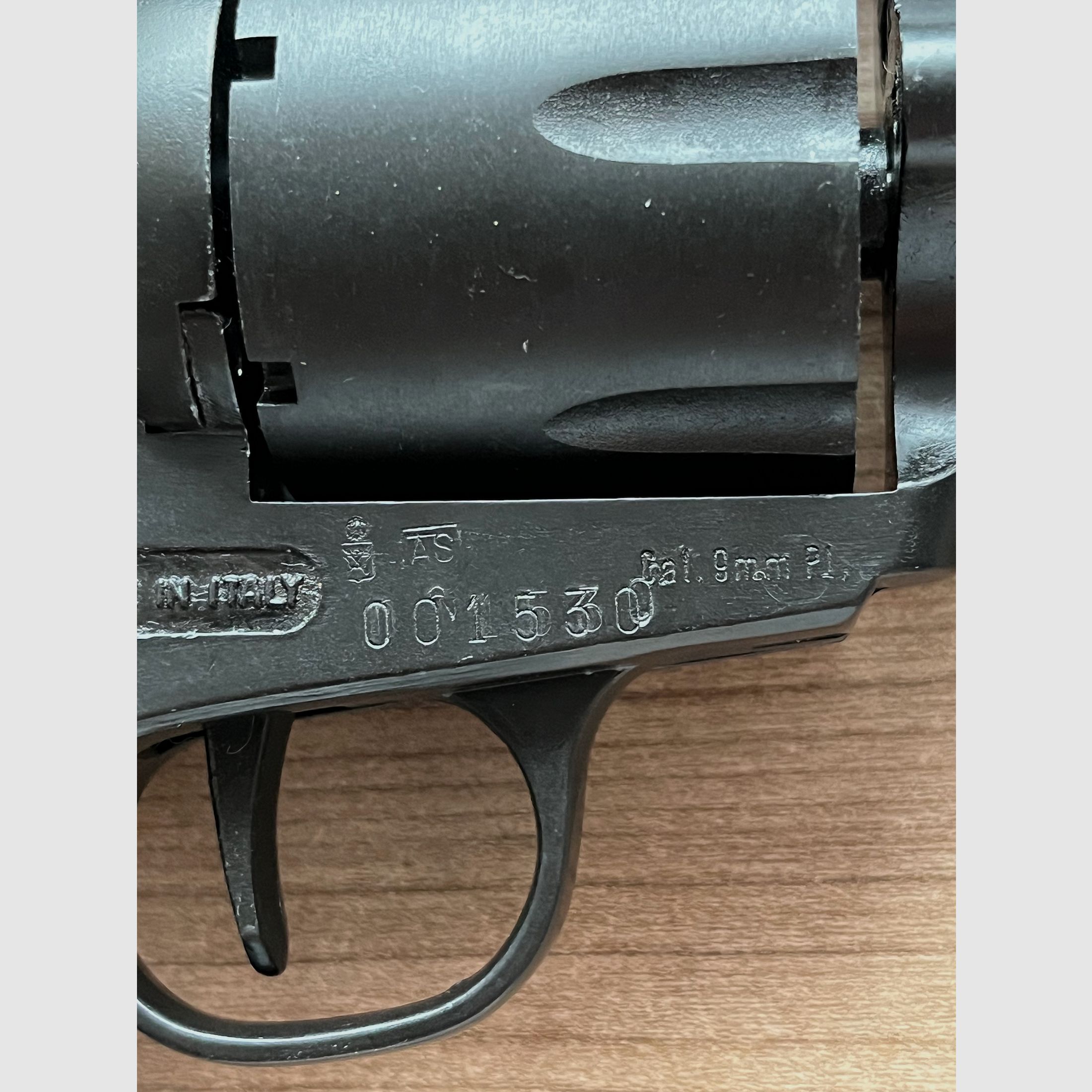 Revolver ME Ranger 9mm blank collector's weapon