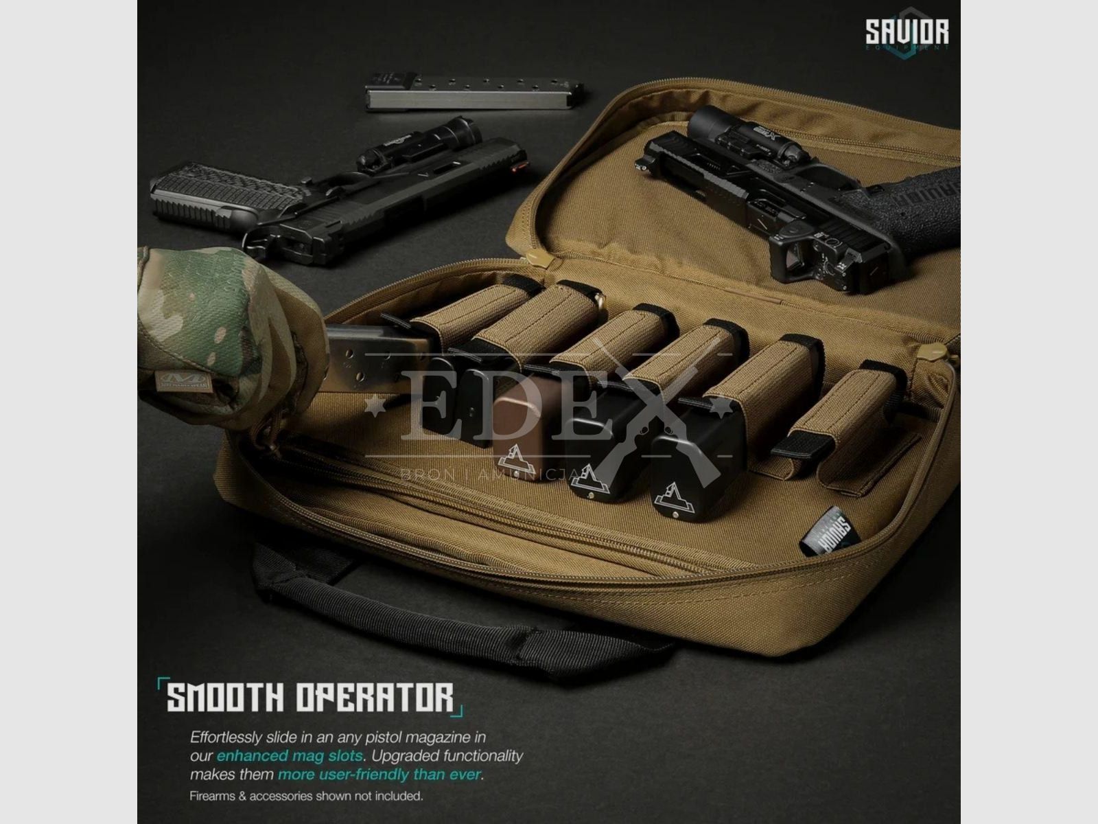 SAVIOR Bolsa para pistola Specialist TAN, imagen 4 de 6