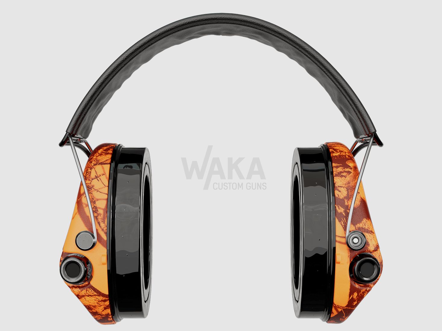 Supreme Pro-X LED noir/orange