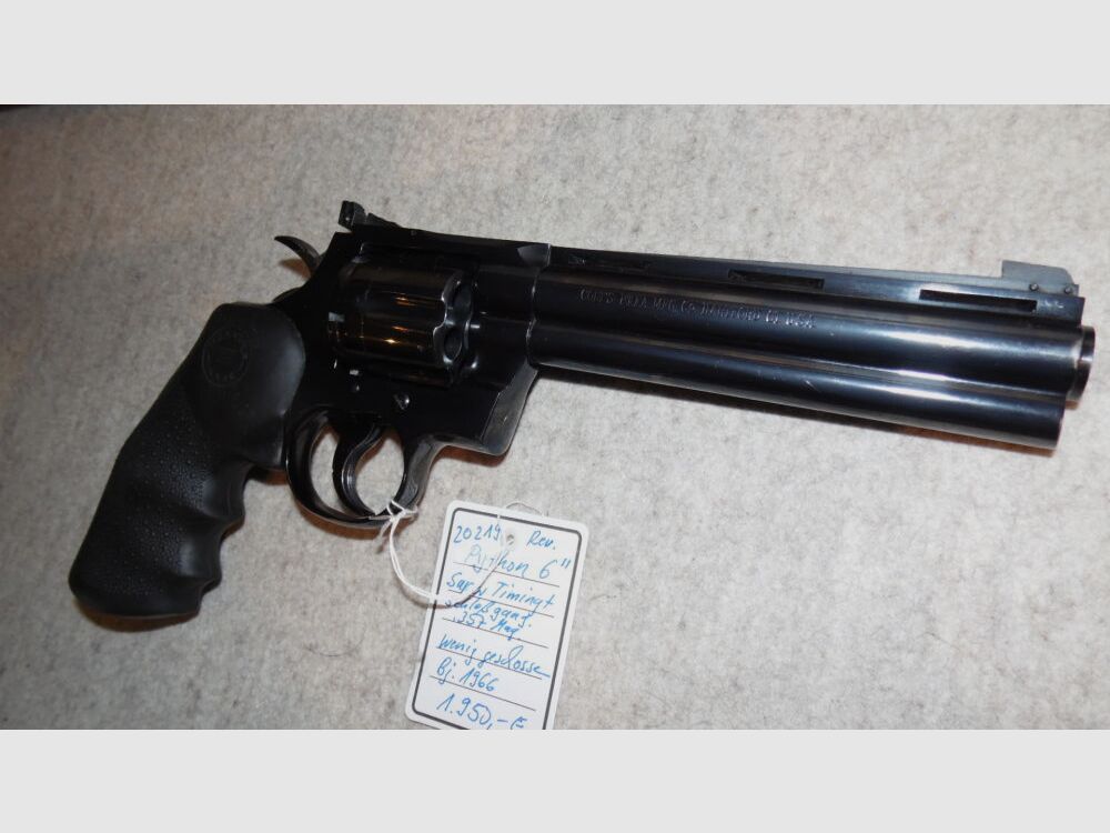 Colt Python, Bild 5 von 7