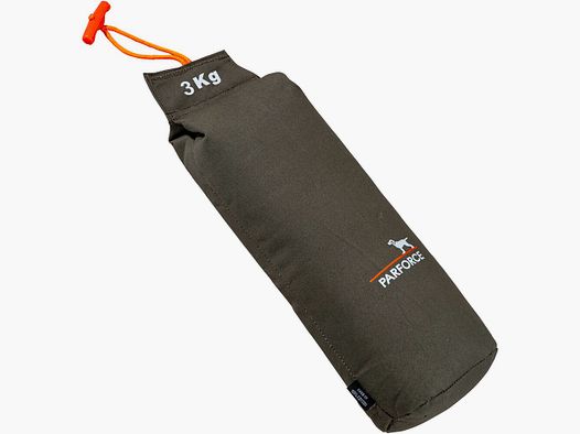 Parforce Retriever dummy (Weight 3 kg – Ø 14 cm, length 38 cm)