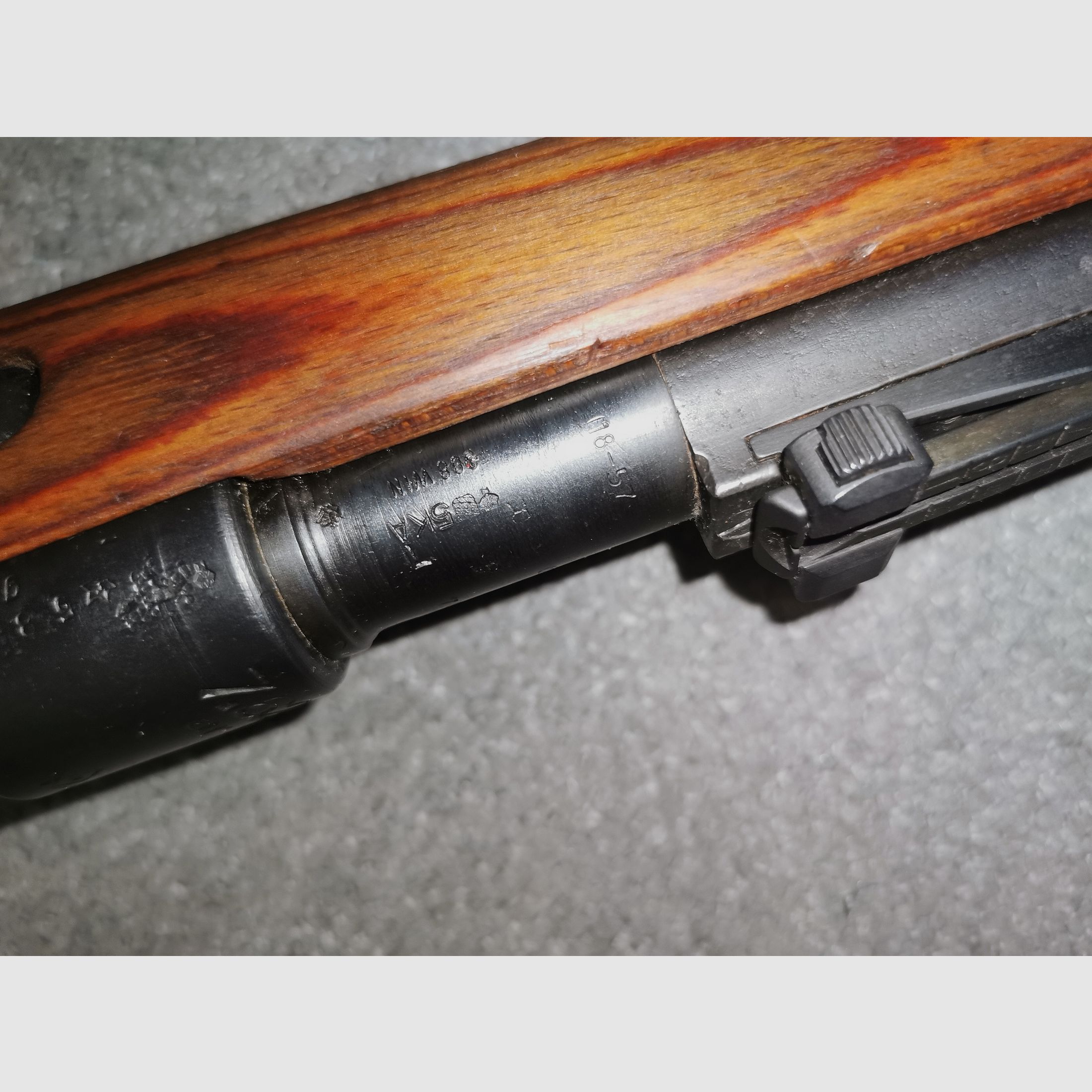 Mauser K98 .308