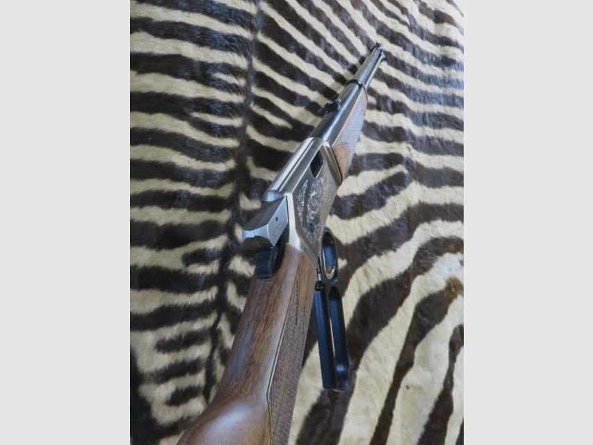 Unterhebelrepetierer BROWNING BL22 Field Nickel Grad 2 Kal. .22lr Lauf 51cm, Bild 11 von 11