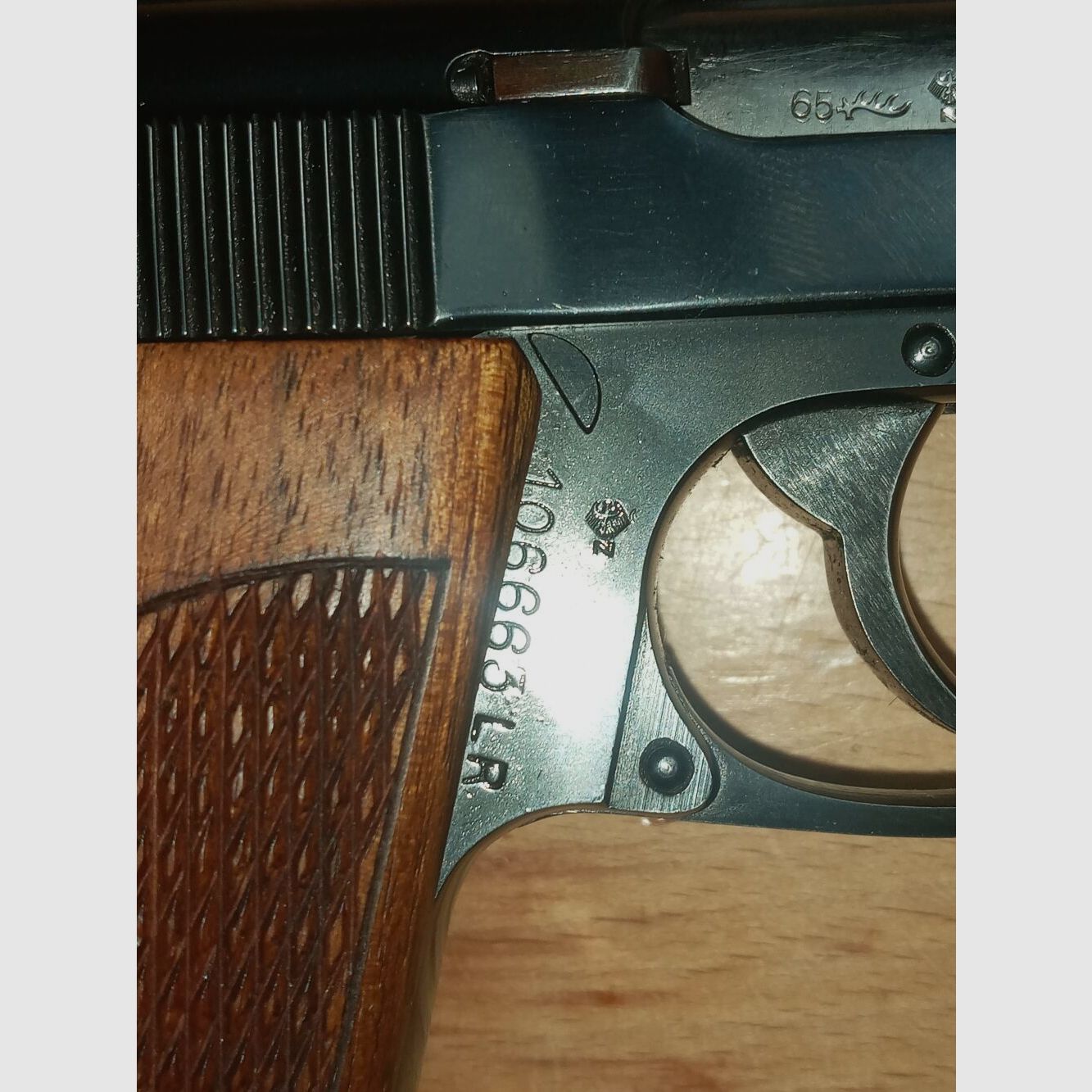 Walther ,Ulm PPK