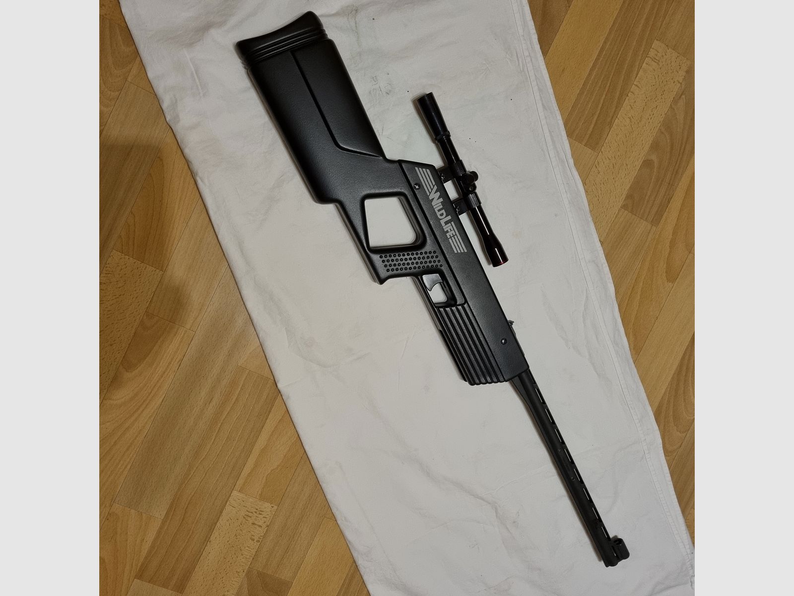 WILDLIFE von Umarex altes Model, 4,5 mm mit ZF Bushmaster 4x20, 