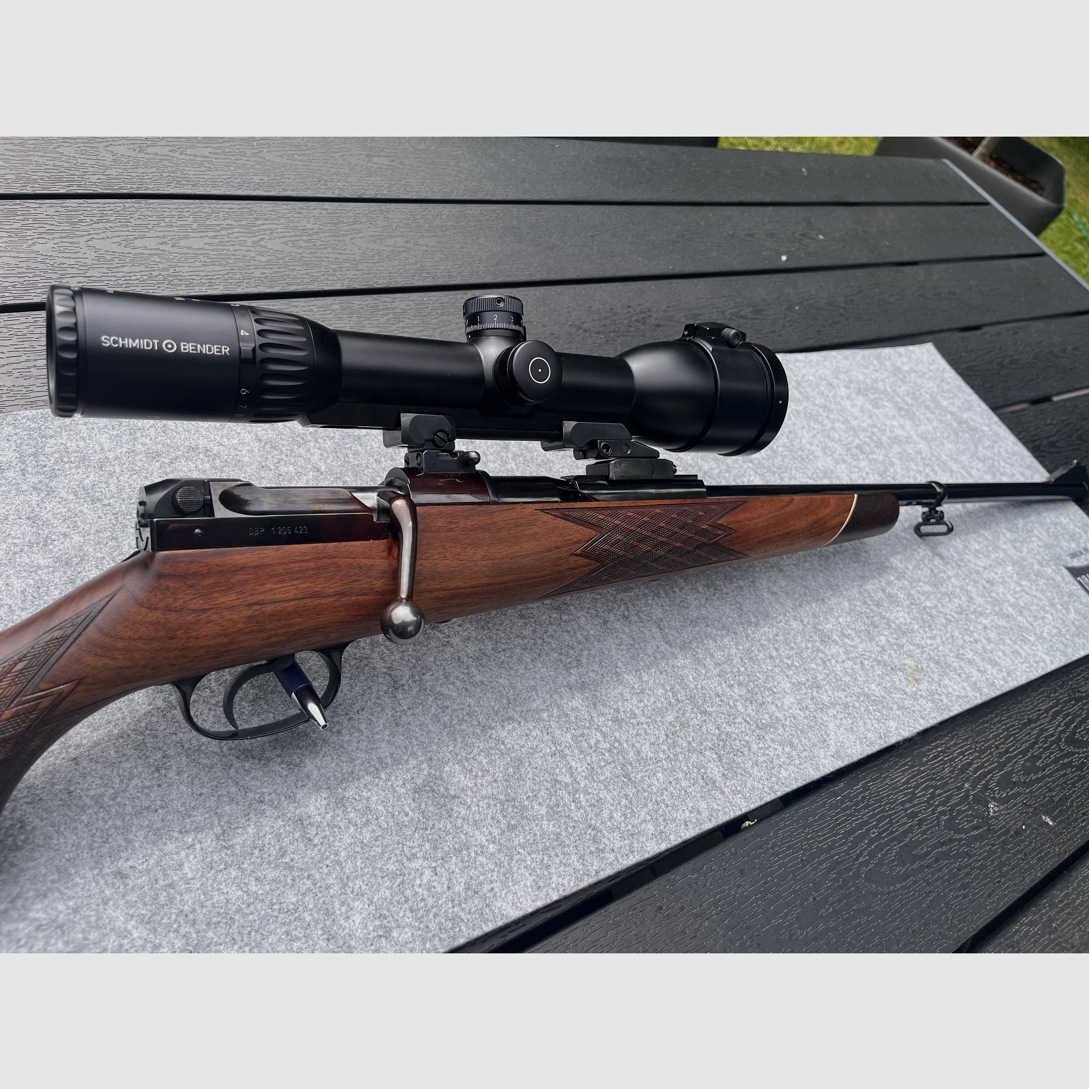 Mauser 66 .30-06 Springfield + Schmidt & Bender Polar T96 2,5-10x50
