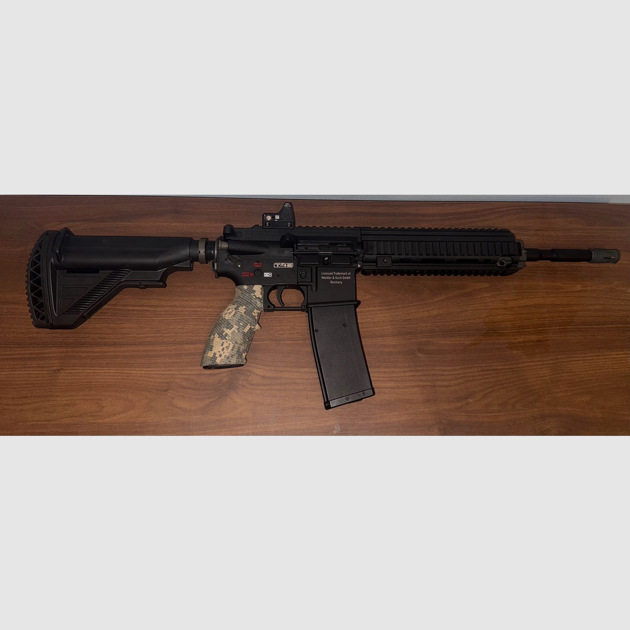 HK416 D T4E cal. 43  co2