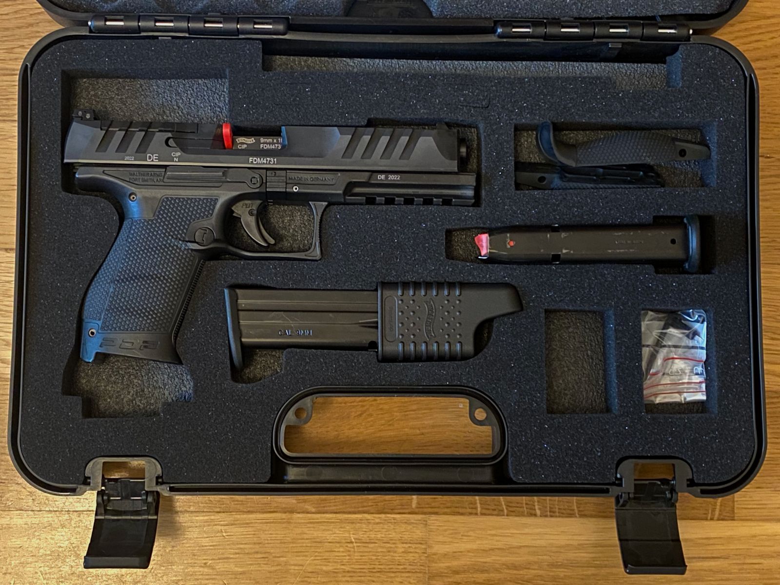 Walther PDP 5 Zoll compact 9mm