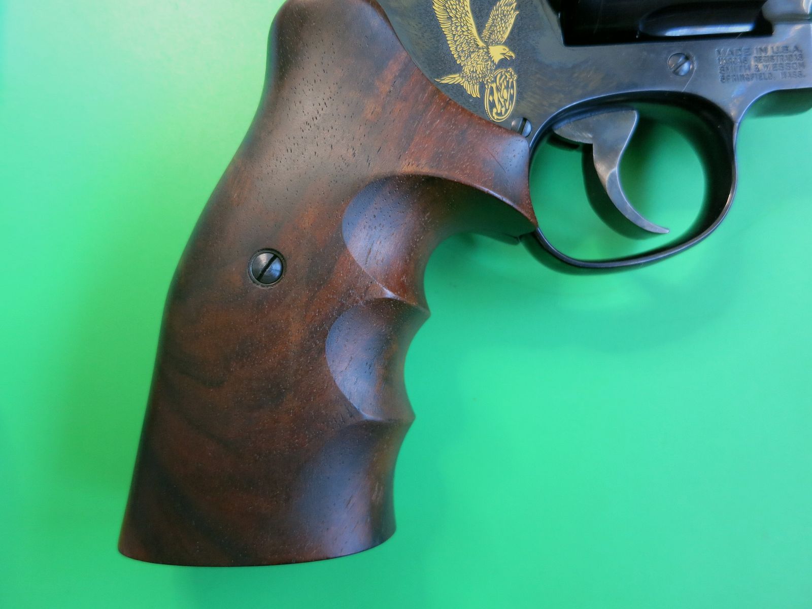 Revolver SMITH & WESSON Modell 586-4, American Traditions Target Champion 6", Kal. 38/357 Mag, Royal Blue   #17