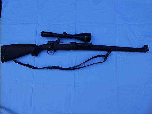 Repetierbüchse Suhl Mauser 98 
