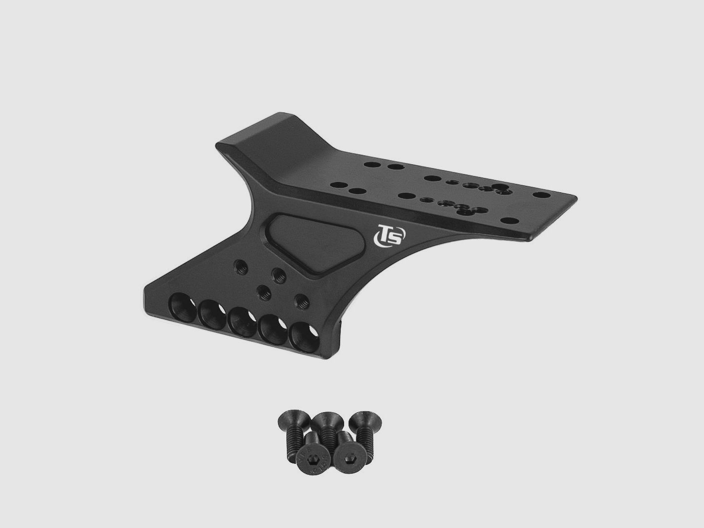 Micro red dot connection voor de scope montage voor Infinity - TONI SYSTEM /Scope mount micro red dot connection for Infinity - TONI SYSTEM * ITEM CODE AMDINF-BK