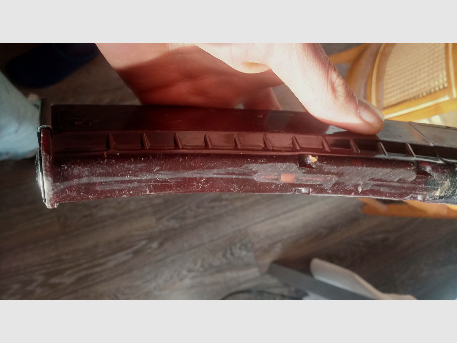 Russisches AK74 Tula Plum Deko Magazin (unbrauchbar/deaktiviert) // CCCP / Yunker