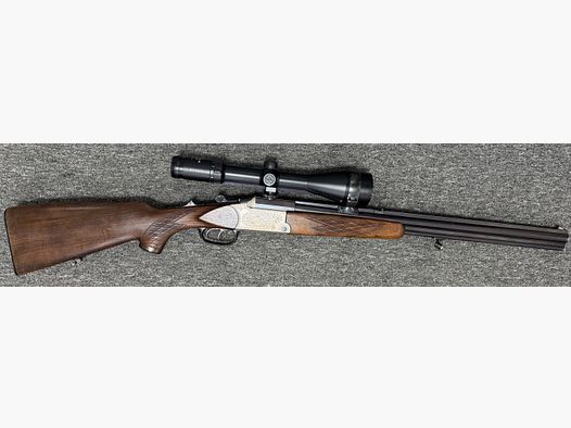 Blaser BBF .30-06 & 16/70 with Zeiss Victory 3-12x56