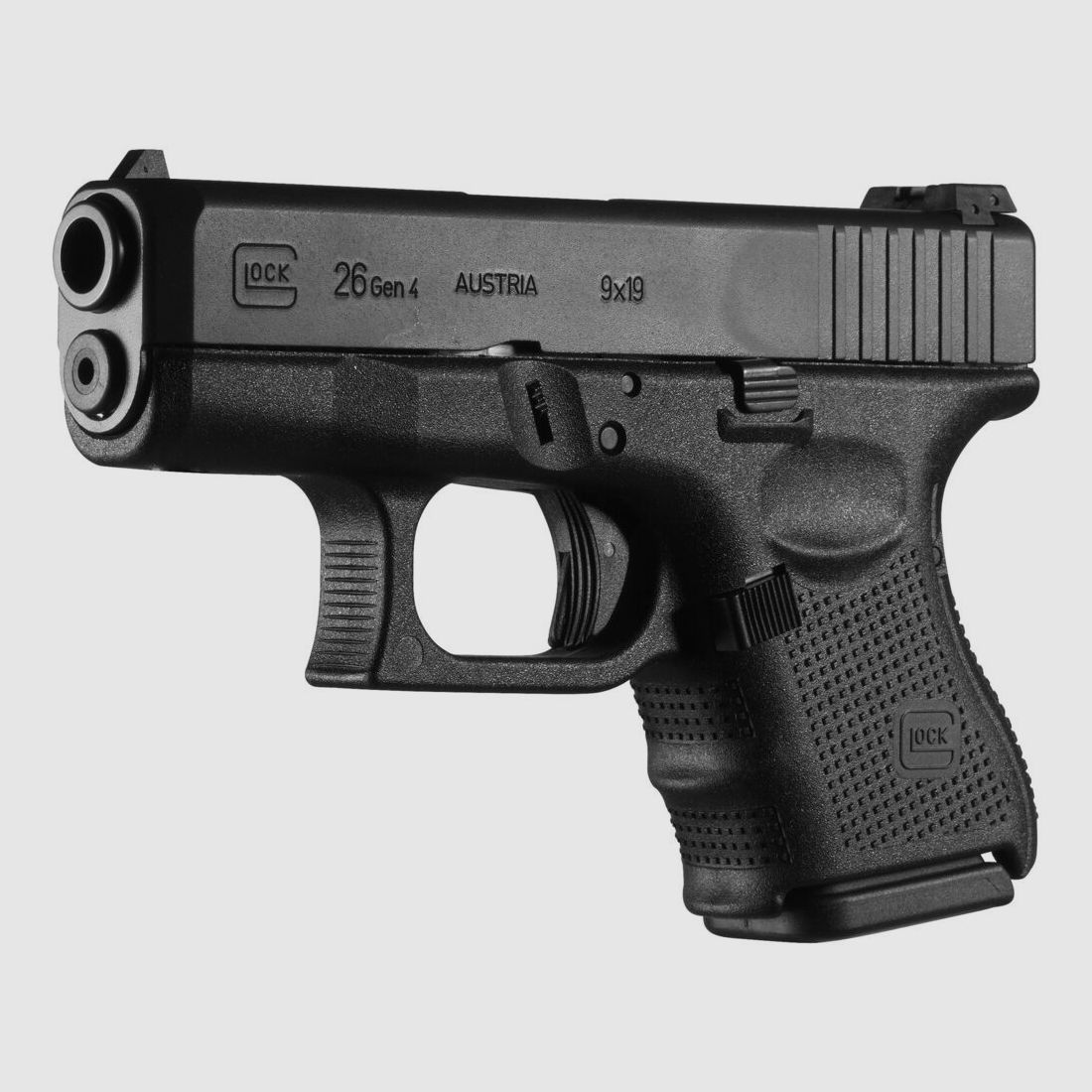 Glock	 26 Gen4 Pistole