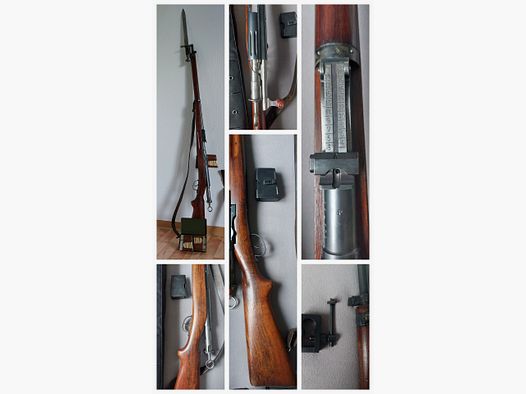 Ordonnanzgewehr G11 Rep.-Büchse Waffenfabrik Bern Schmidt Rubin  7,5x55  250€ VB 