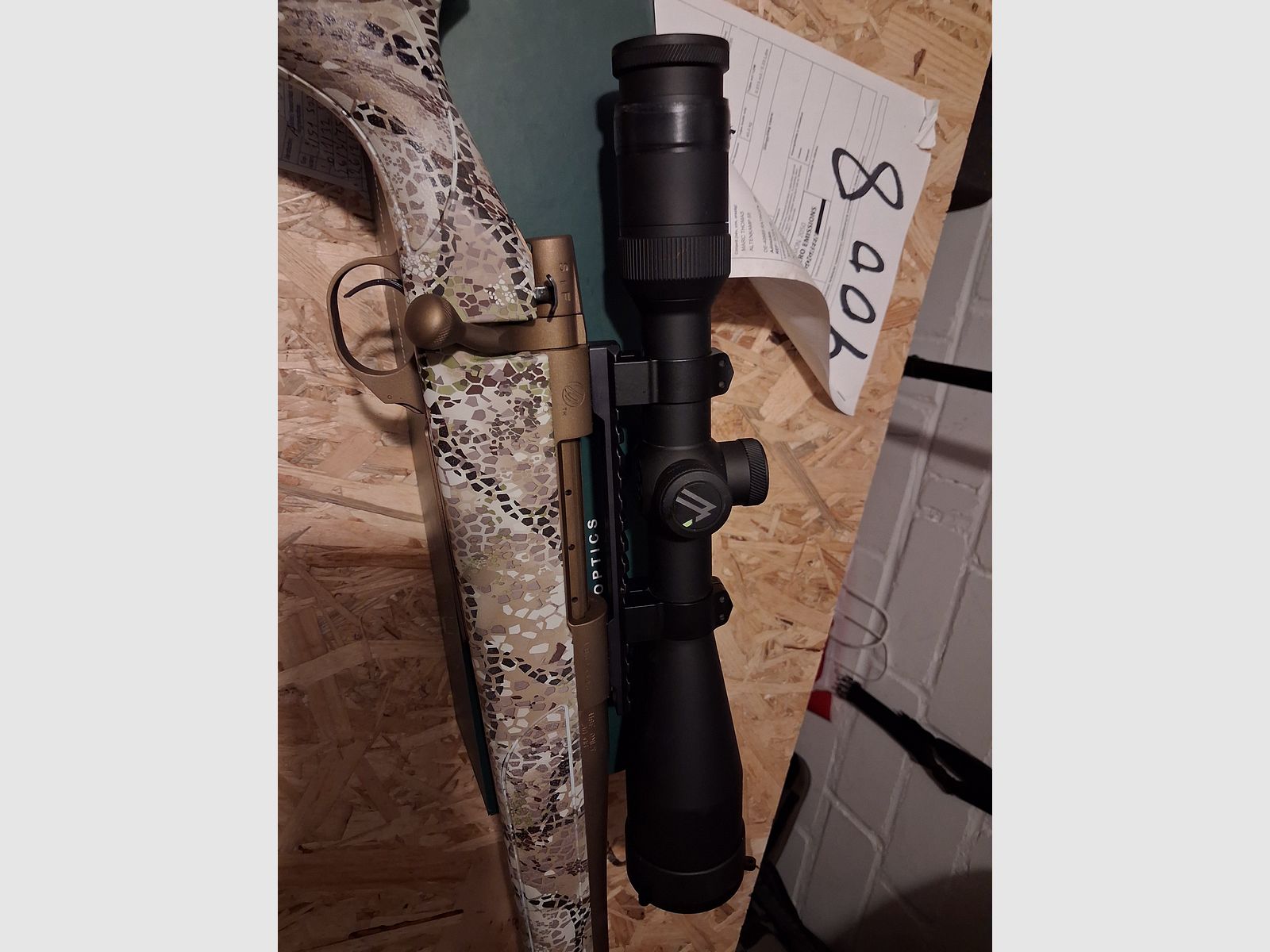 Alpen Optics Apex XP 2.5-15x50 BDC