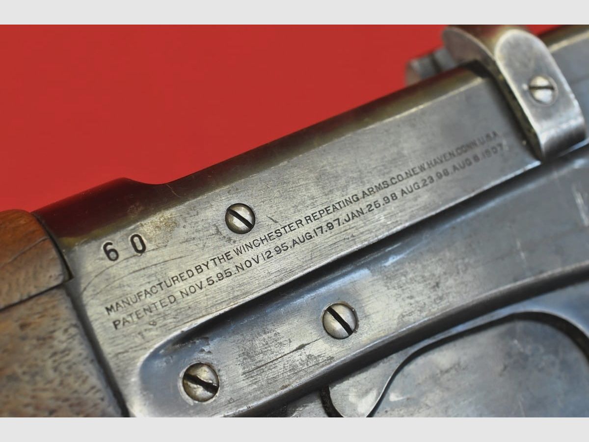 #2445 Carabina Winchester M95, Rusia zarista, cal. 8,3x53R, imagen 22 de 30