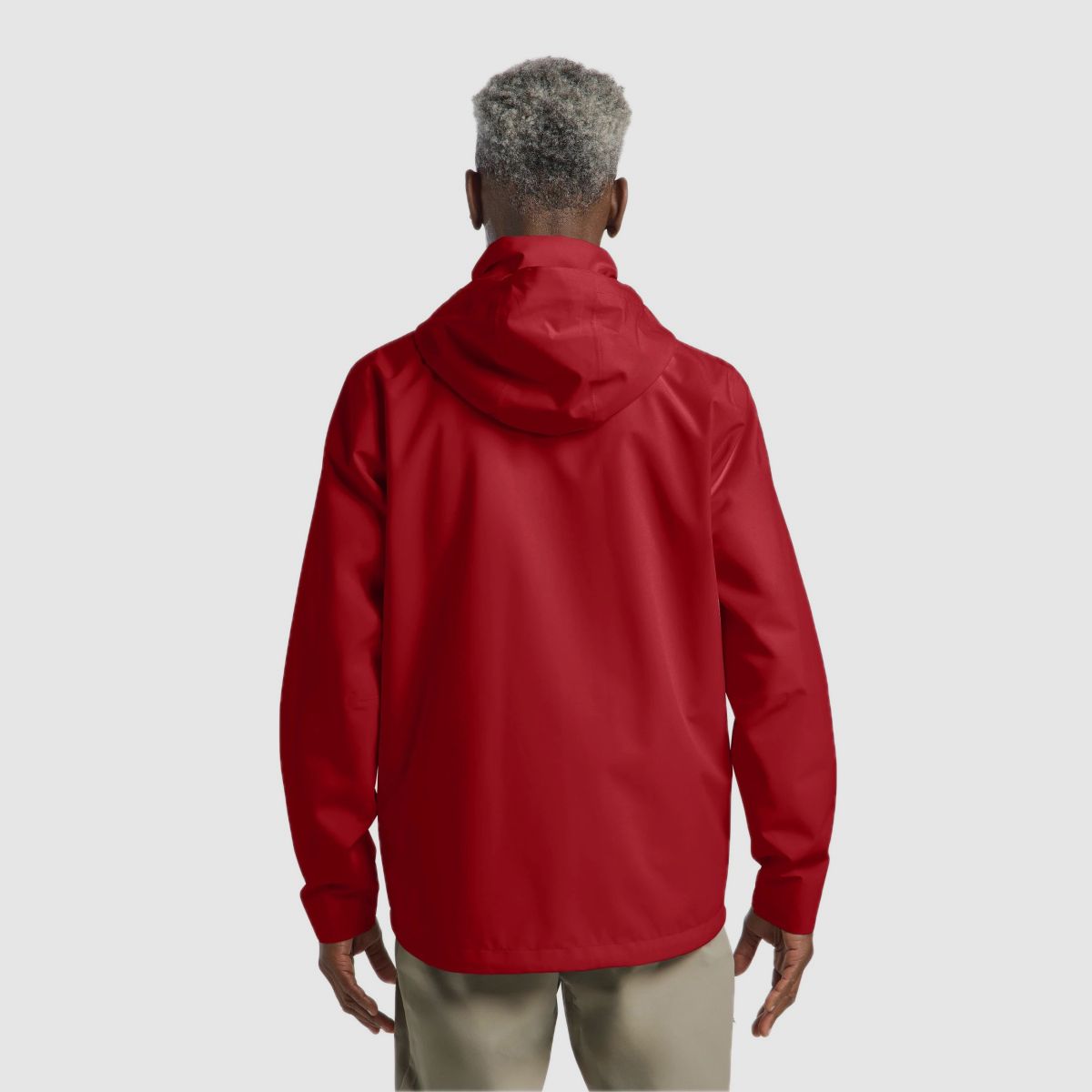 JACK WOLFSKIN Trailtime 2l Jkt M Adrenaline Red