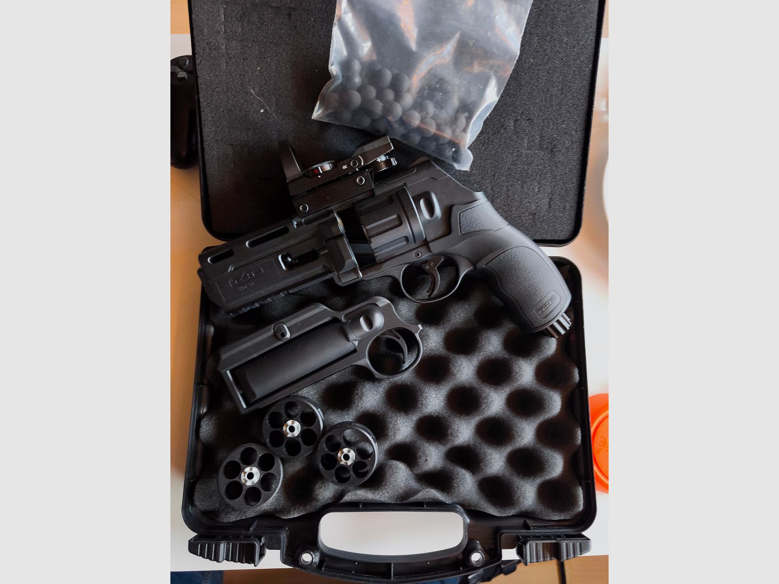 HDR 50 incl. accessories Cal.50 T4E RAM .50