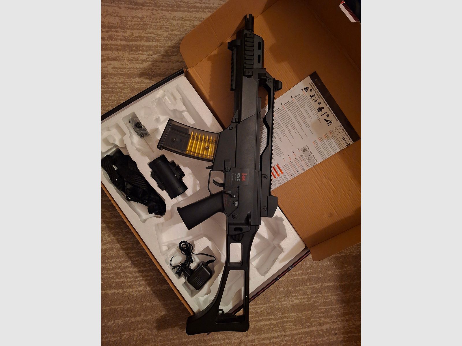 G36 C Electric Airsoft
