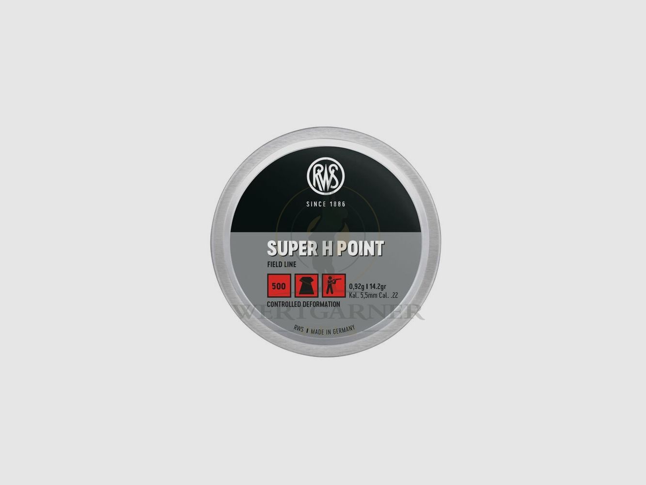 RWS Super-H-Point 5,5mm 0,92/14,20gr