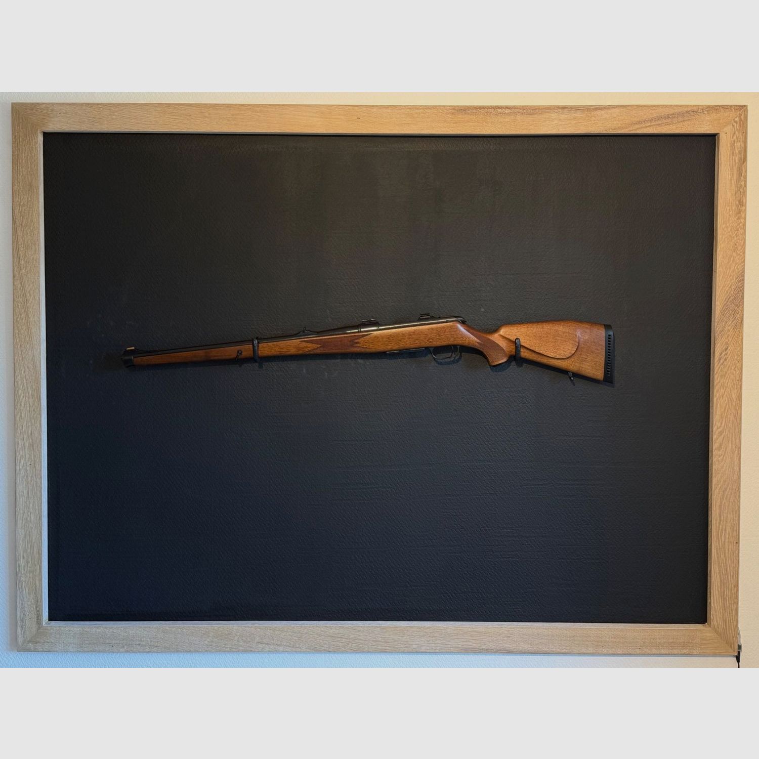 Krico Stutzen Kal. 6,5x55 SE - geräuschlose Sicherung!
