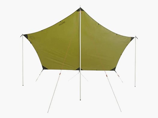 Nordisk Nordisk Tarp Voss Diamond PU dark olive
