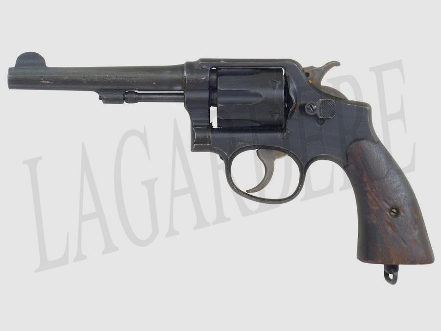 SMITH & WESSON K38(REVOLVER)