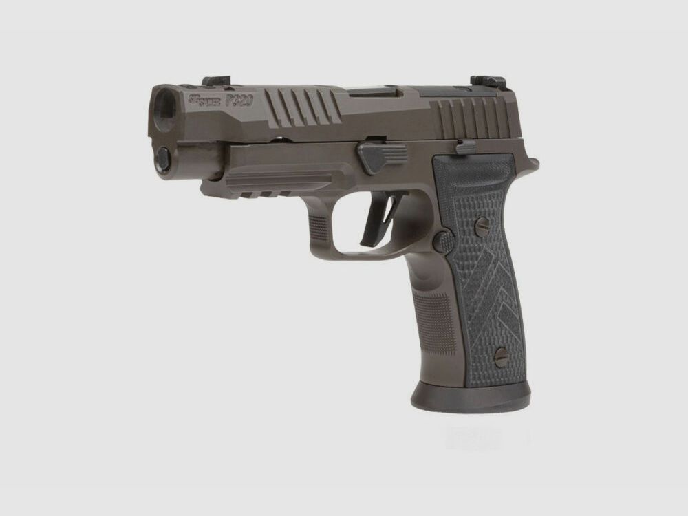 Sig Sauer P320 AXG LEGION