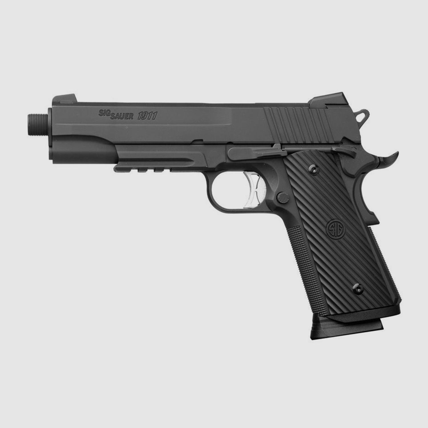 Sig Sauer 1911 Tacops 4,5mm BB - Druckluft Co2 BlowBack