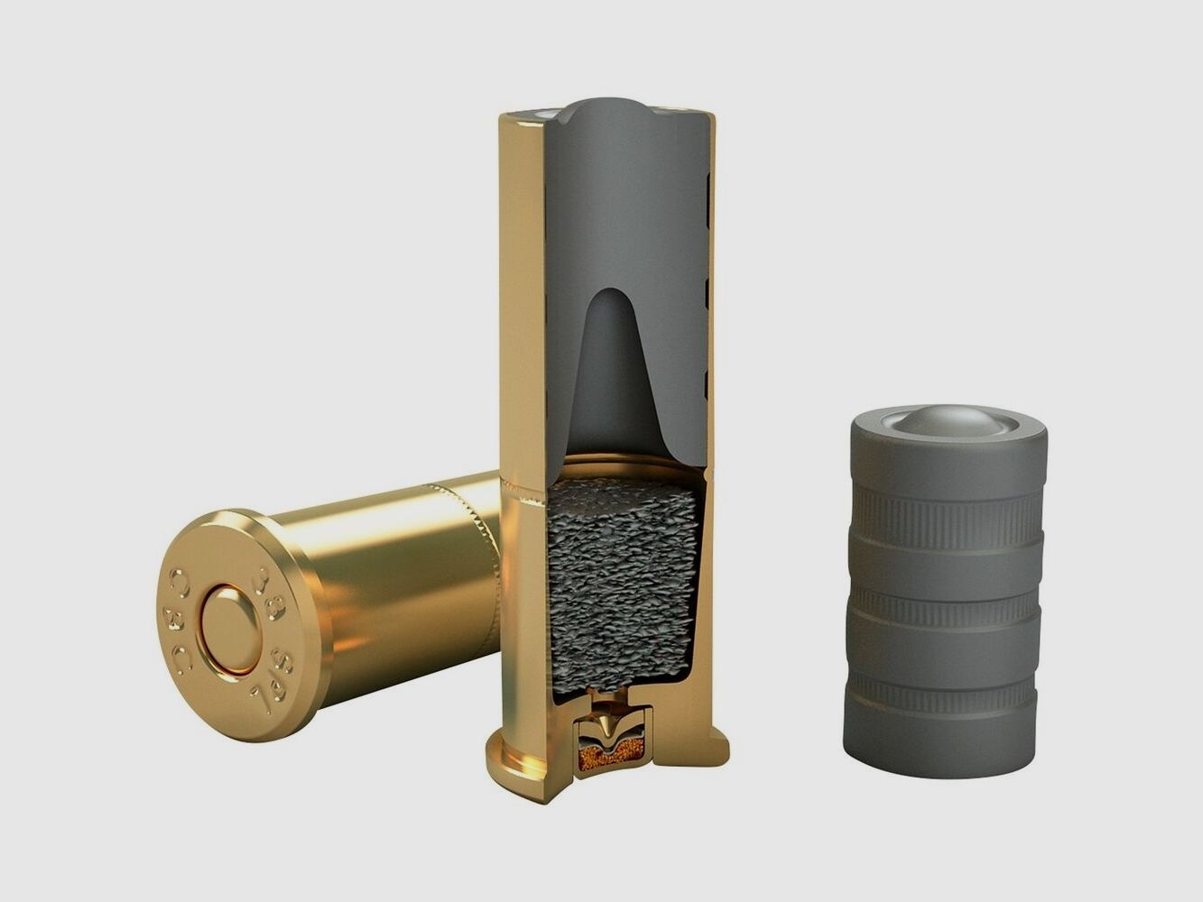 Magtech LWC 9,59g/148grs. .38 Spec.