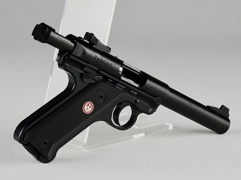 RUGER Mark IV Target 5,5" Noir