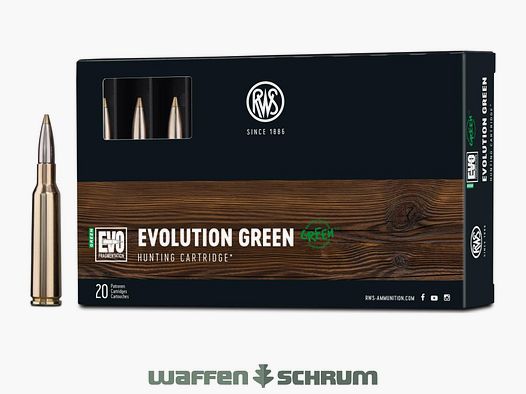 RWS 6,5x55 Evo Green 6,9g - 106gr.
