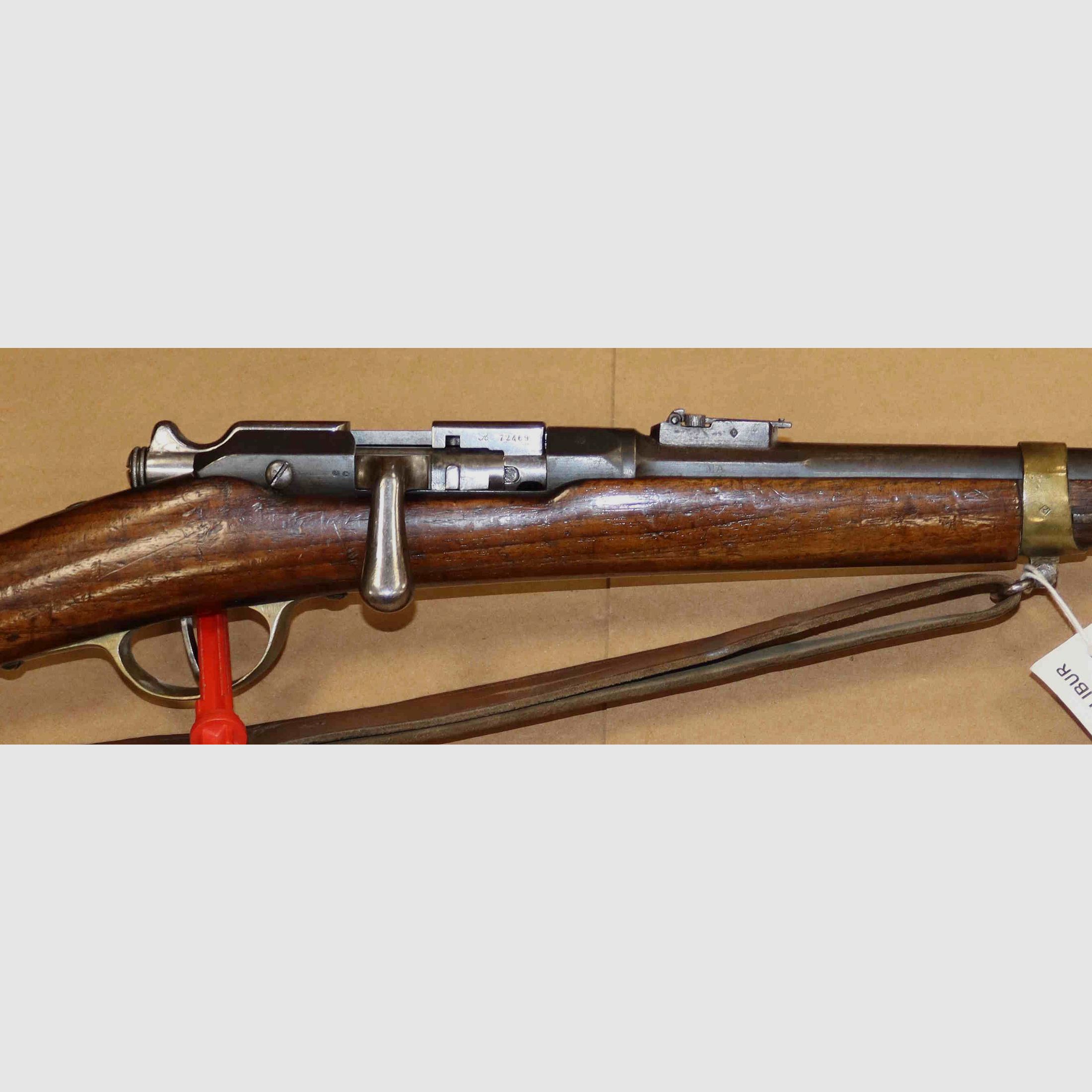 Carabina Gras Saint Etienne Modello 1874/80 Calibro 11 MM, immagine 7 di 12