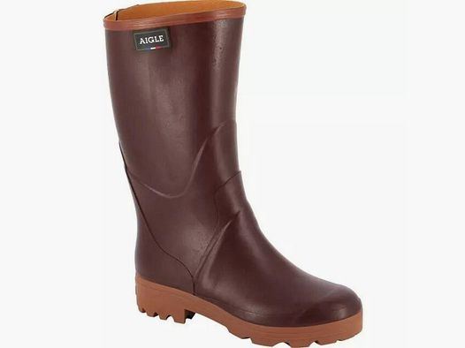Chambord Signature Stiefel Aigle - Naturkautschuk - Komfort und Wasserdichtigkeit - Für Jagd und Outdoor