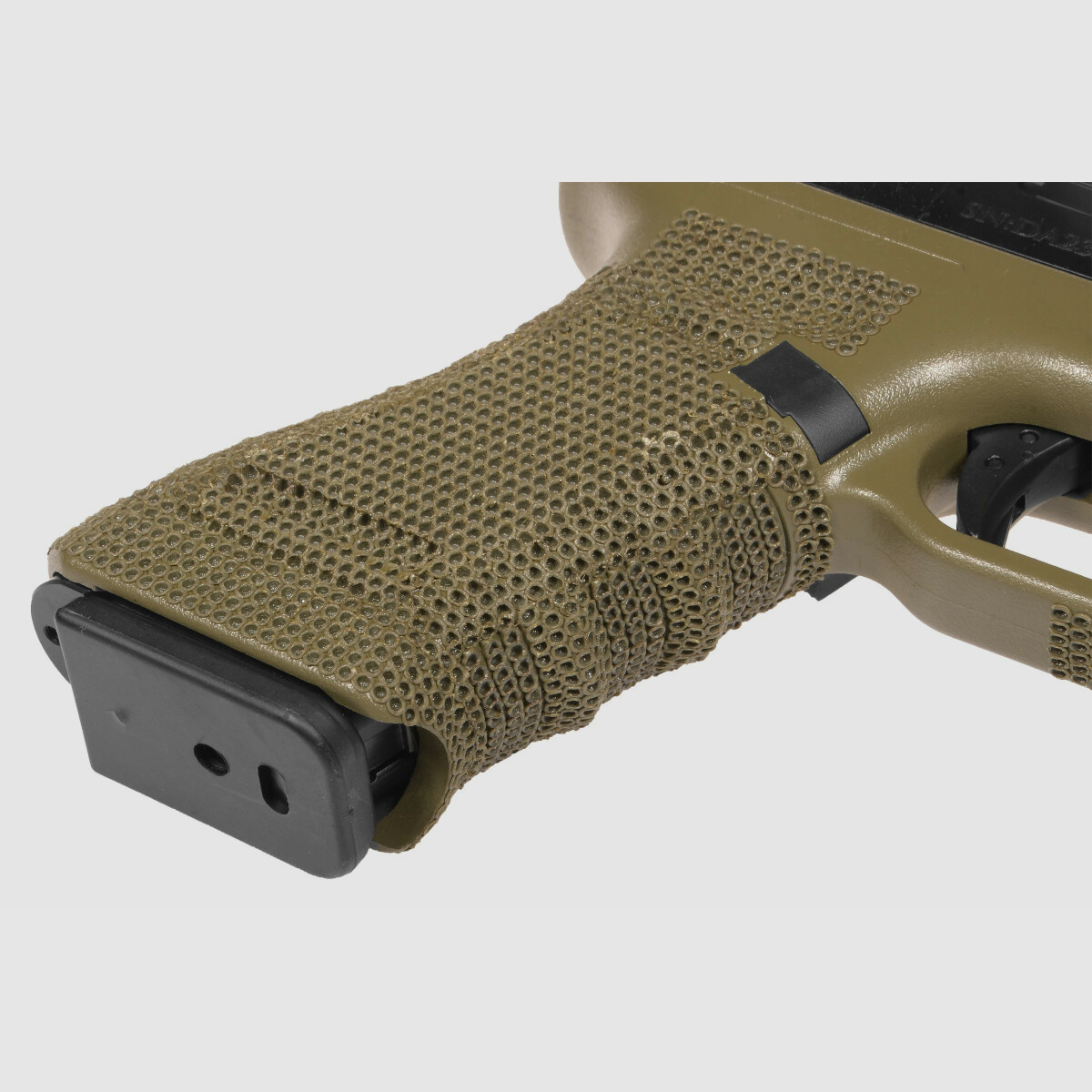 P05 GBB Airsoft Pistole in Oliv | Delta Armory