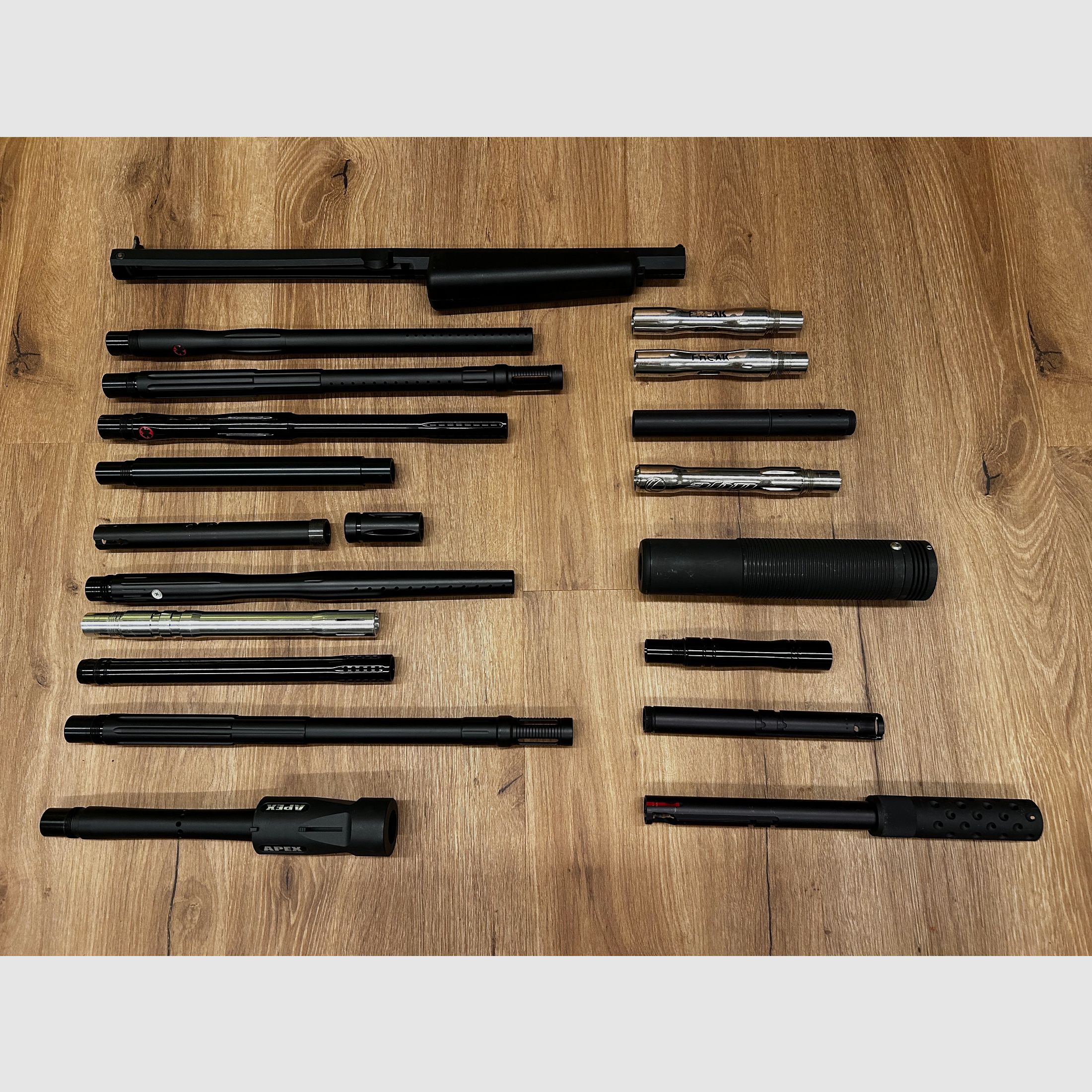 Paintball-Ausrüstung Neuware (Wert 13.000€)