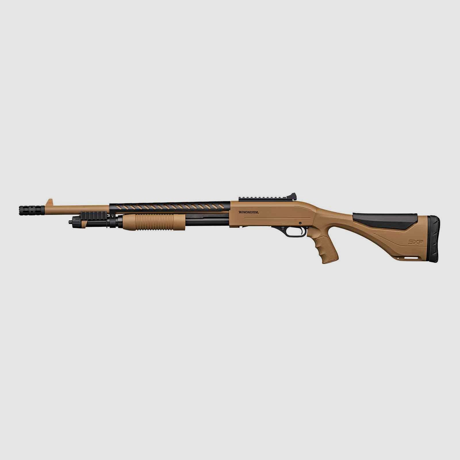 Winchester SXP Xtreme Dark Earth Defender .12/76 18" Pompactieflinte