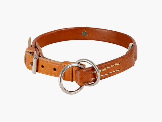 AKAH strangler with limitation made of fahl leather