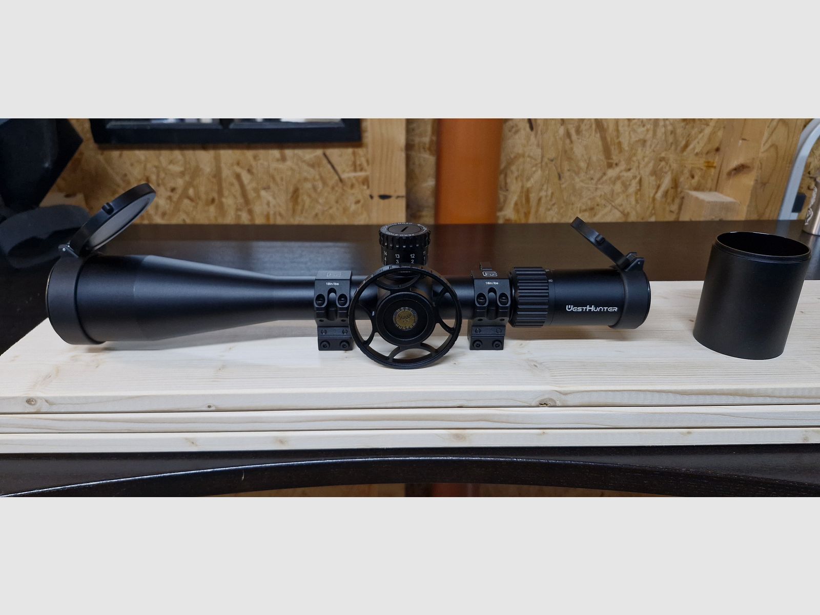 WestHunter Optics HD GEN2 8-32x56 Zielfernrohr