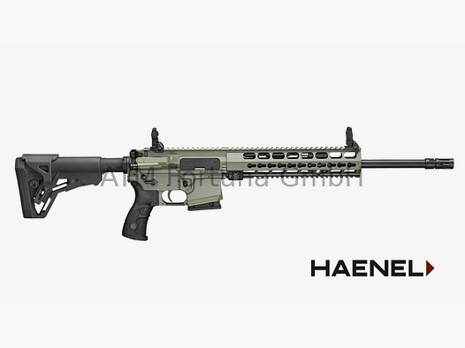 Haenel CR223 OLIV 16,65" FA/LA .223 Rem olive modèle spécial *y compris l'expédition !*