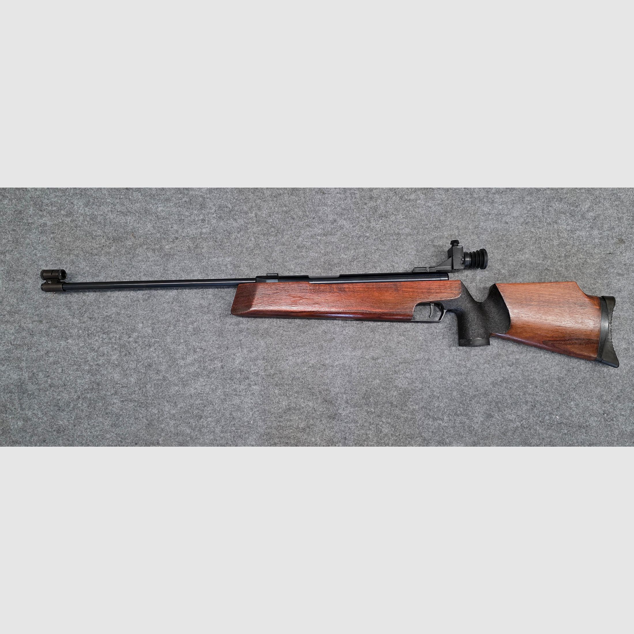 Linksschaft mancino sistema sinistro FWB supporto laterale Feinwerkbau Mod. 300S buone condizioni Cal. 4,5mm Diabolo